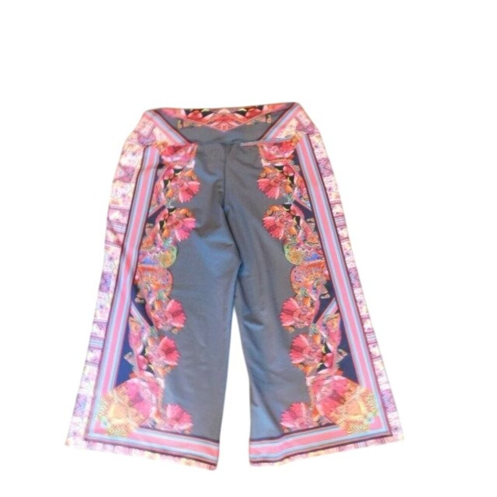 Lucky in Love Size XL (16) Boho Smooth STRETCH Culotte Pants NWT $124 - Picture 3 of 3